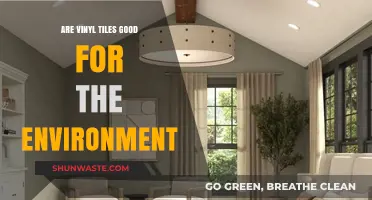 Eco-Friendly Flooring: Are Vinyl Tiles a Sustainable Choice?