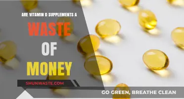 Vitamin D Supplements: Worth the Investment or a Waste of Money?