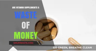 Vitamin Supplements: Worth the Investment or a Waste of Money?