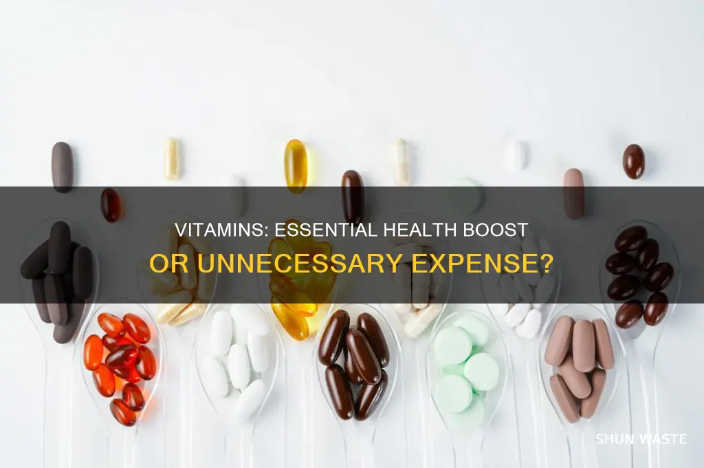 are vitamins necessary or a waste of money