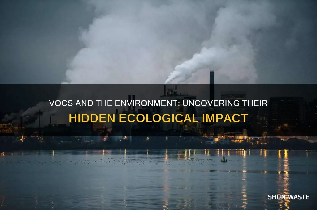 are vocs bad for the environment