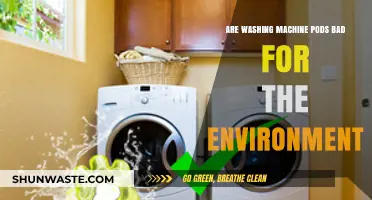Washing Machine Pods: Eco-Friendly or Environmental Hazard?