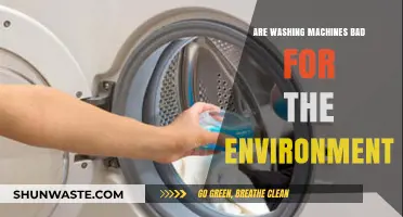 Washing Machines and Their Environmental Impact: A Sustainable Laundry Guide