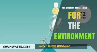 Washing Tablets vs. Environment: Uncovering Their Eco-Friendly Impact