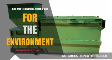 Eco-Friendly Waste Disposal Units: Environmental Impact and Sustainability Explained