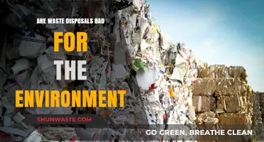 Are Waste Disposals Eco-Friendly? Environmental Impact Explained