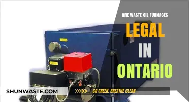 Are Waste Oil Furnaces Legal in Ontario? What You Need to Know