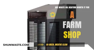 Waste Oil Heaters: Cost-Effective Heating Solution for Farm Shops?
