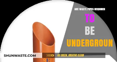 Are Waste Pipes Required to Be Underground? Essential Plumbing Insights