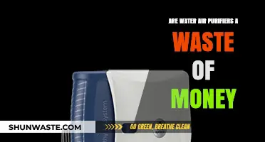 Water Air Purifiers: Worth the Investment or Waste of Money?