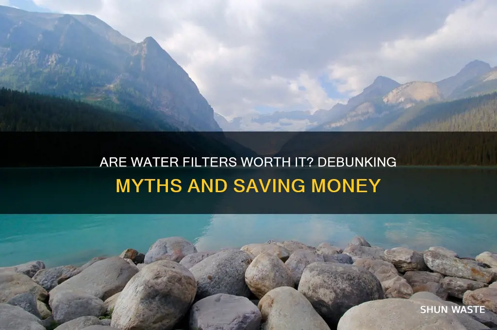 are water filters a waste of money