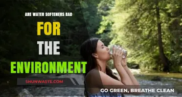 Environmental Impact of Water Softeners: Are They Harmful?