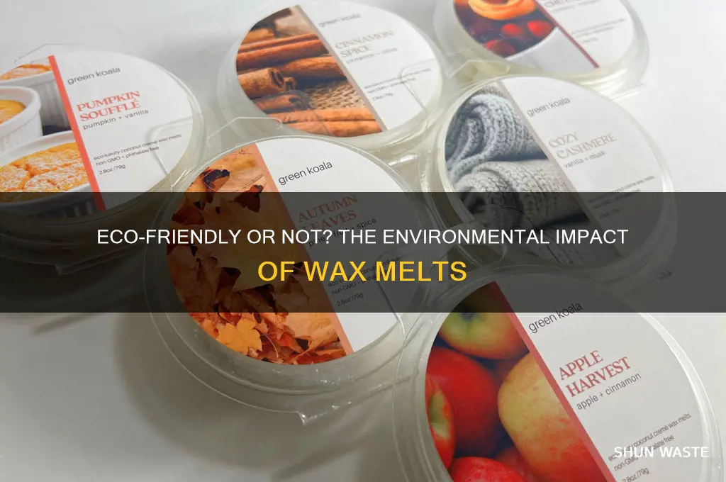 are wax melts bad for the environment