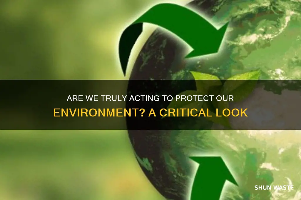 are we doing anything to help the environment