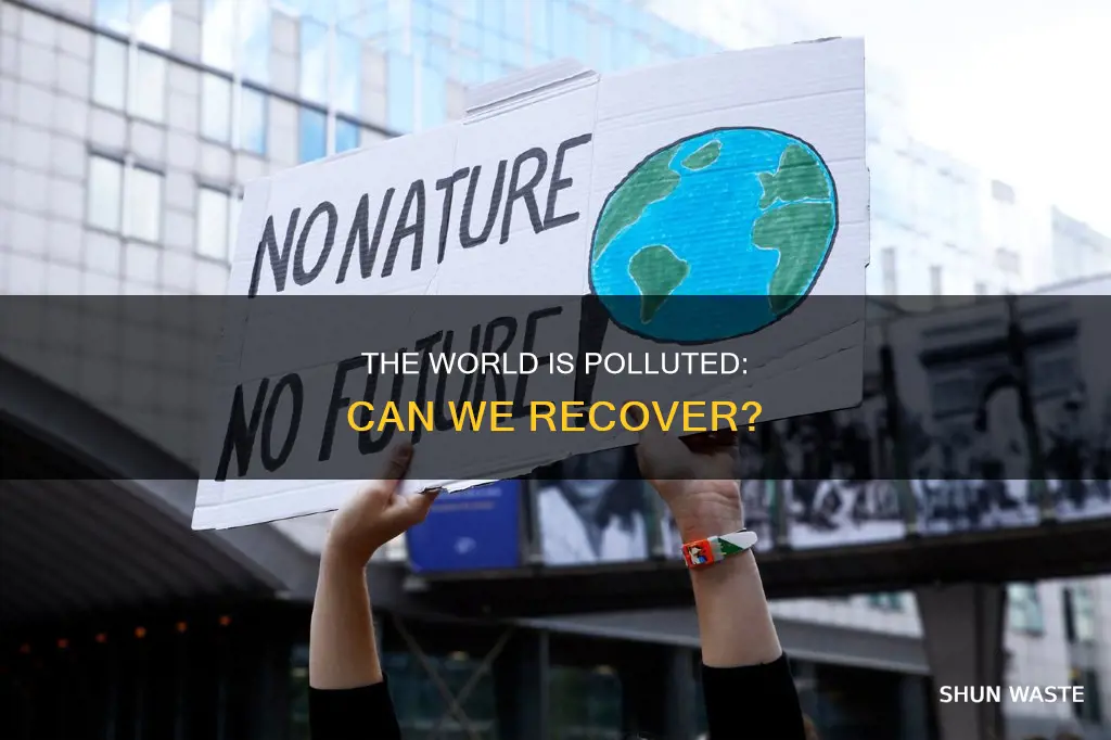 are we past a point of no return for pollution