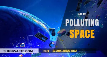 Humanity's Space Junk: Polluting the Final Frontier
