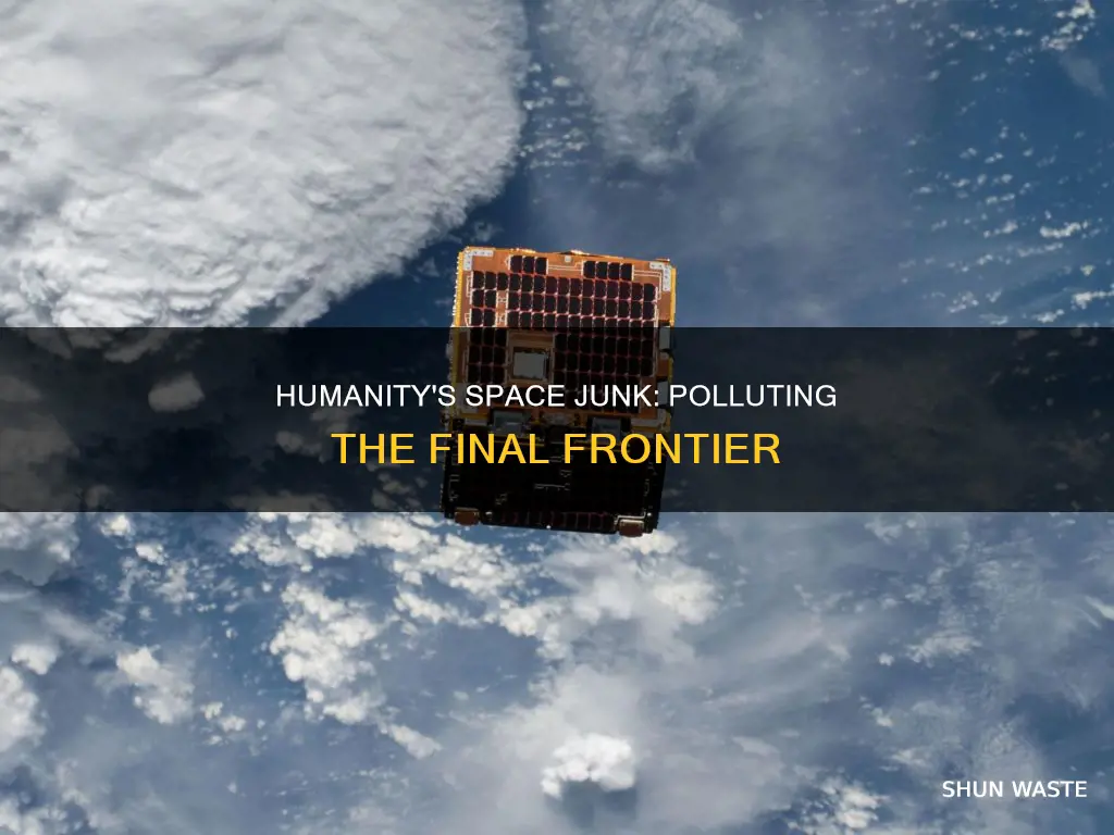 are we polluting space