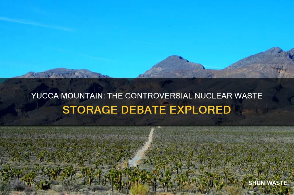are we putting nuclear waste in yucca mountain