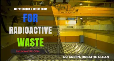 Radioactive Waste Crisis: Are We Running Out of Storage Space?