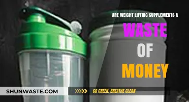 Weightlifting Supplements: Worth the Investment or Waste of Money?