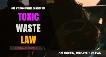 Welding Fumes: Toxic Waste Classification and Legal Implications Explained