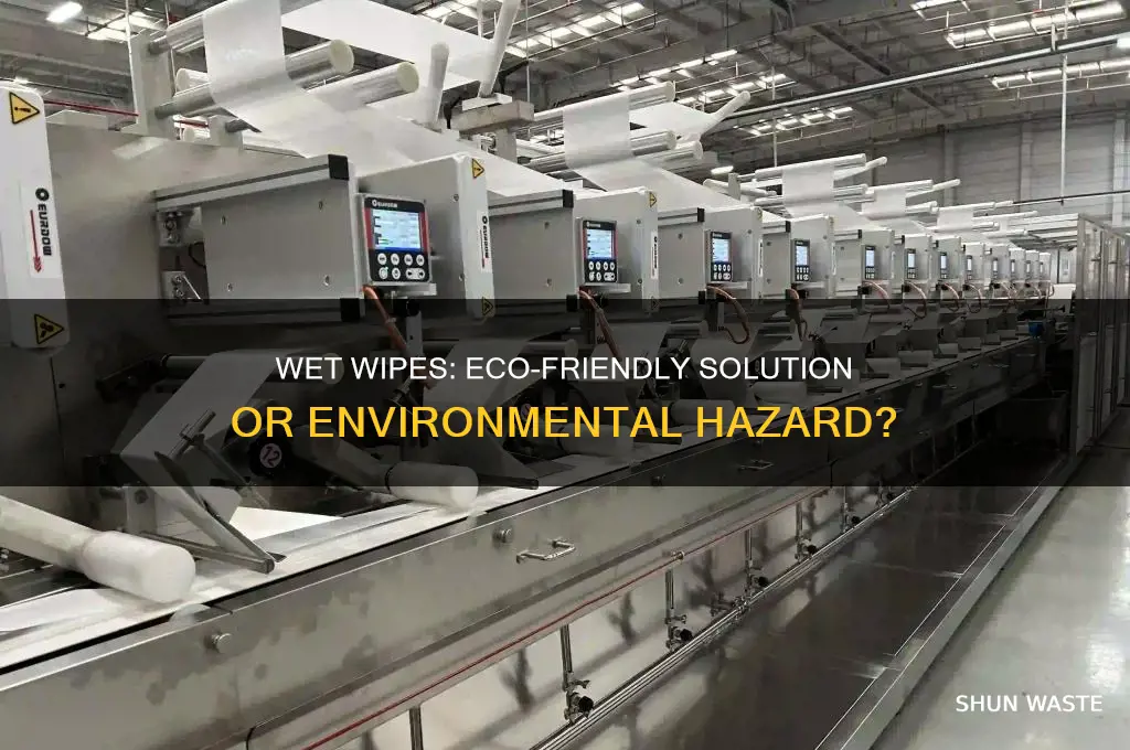are wet wipes good for the environment