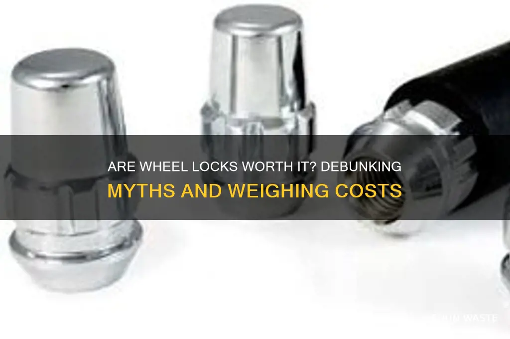 are wheel locks a waste of money