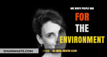 White Privilege and Environmental Impact: Uncovering the Hidden Ecological Footprint