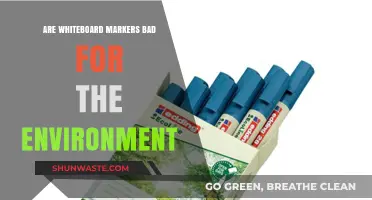 Eco-Friendly Writing: Are Whiteboard Markers Harming Our Planet?
