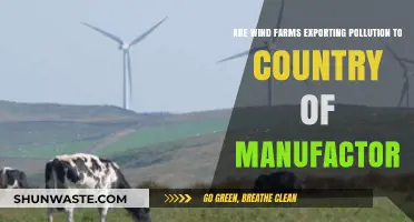 Wind Farms: Exporting Pollution or Clean Energy?