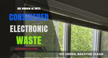 Are Window AC Units E-Waste? Understanding Their Disposal Impact