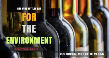 Wine Bottles' Environmental Impact: Sustainable Alternatives and Recycling Solutions