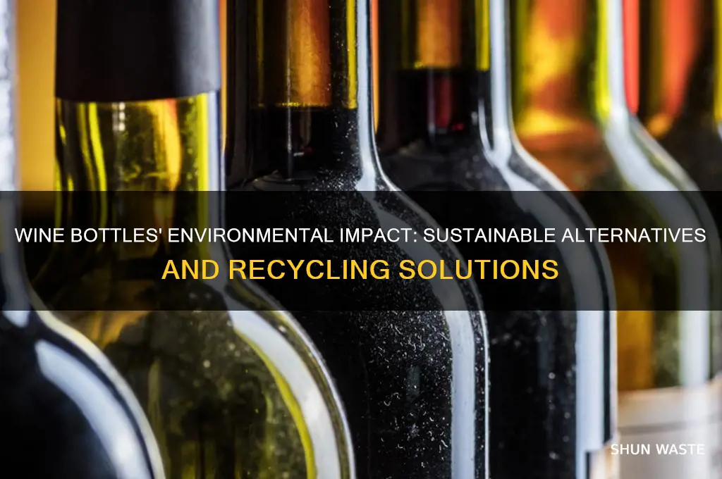 are wine bottles bad for the environment