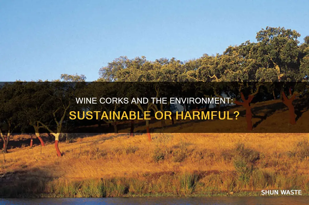 are wine corks bad for the environment
