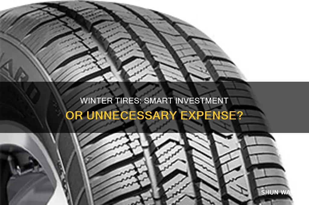are winter tires a waste of money