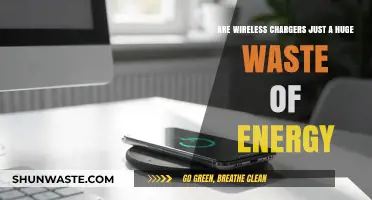 Wireless Chargers: Energy-Efficient Solution or Power-Draining Waste?