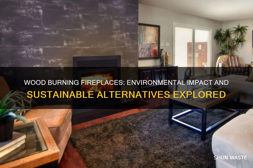 are wood burning fireplaces bad for the environment