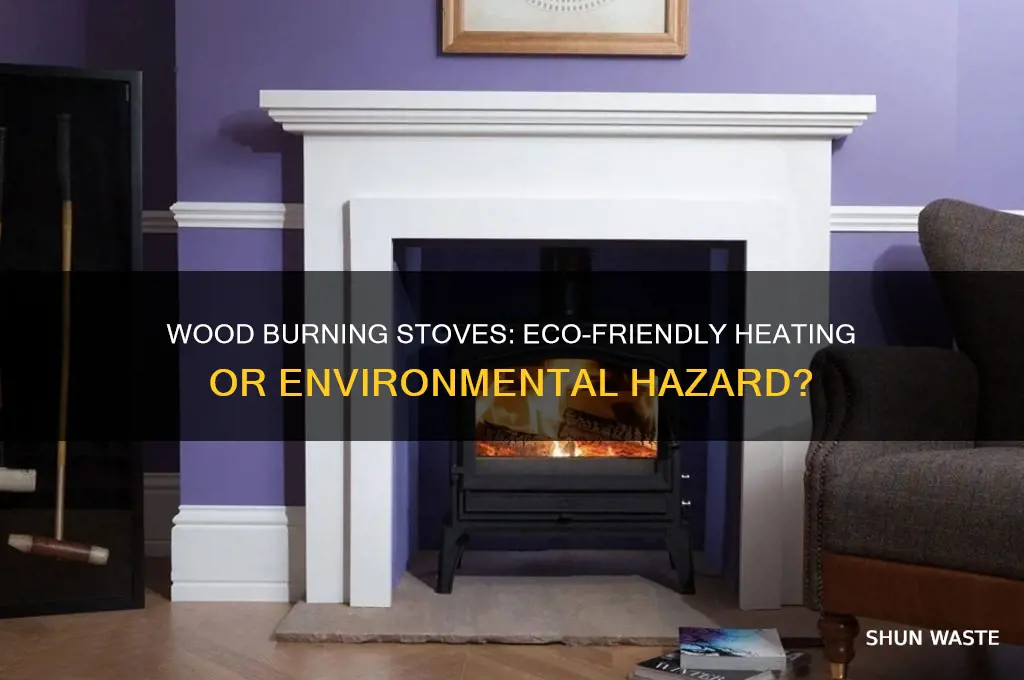 are wood burning stoves good for the environment