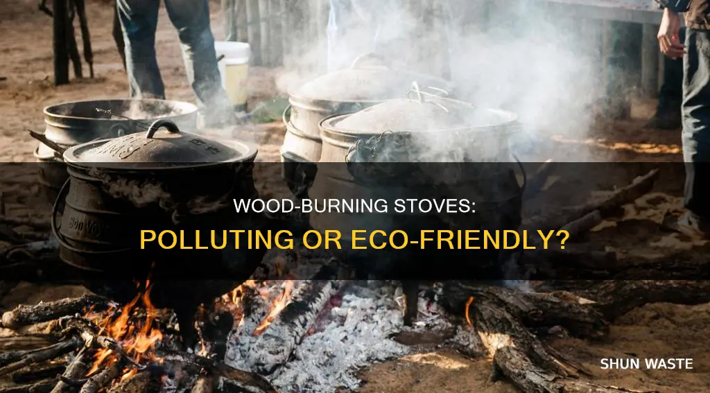 are wood burning stoves polluting