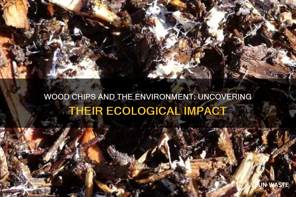 are wood chips bad for the environment