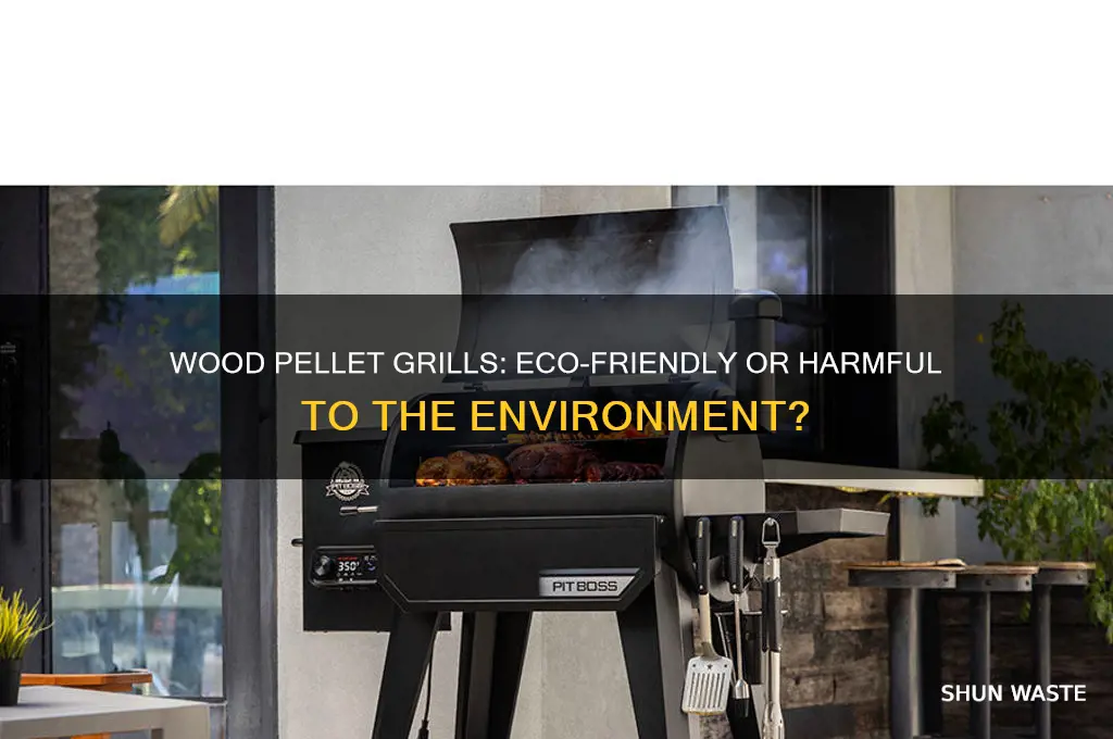 are wood pellet grills bad for the environment