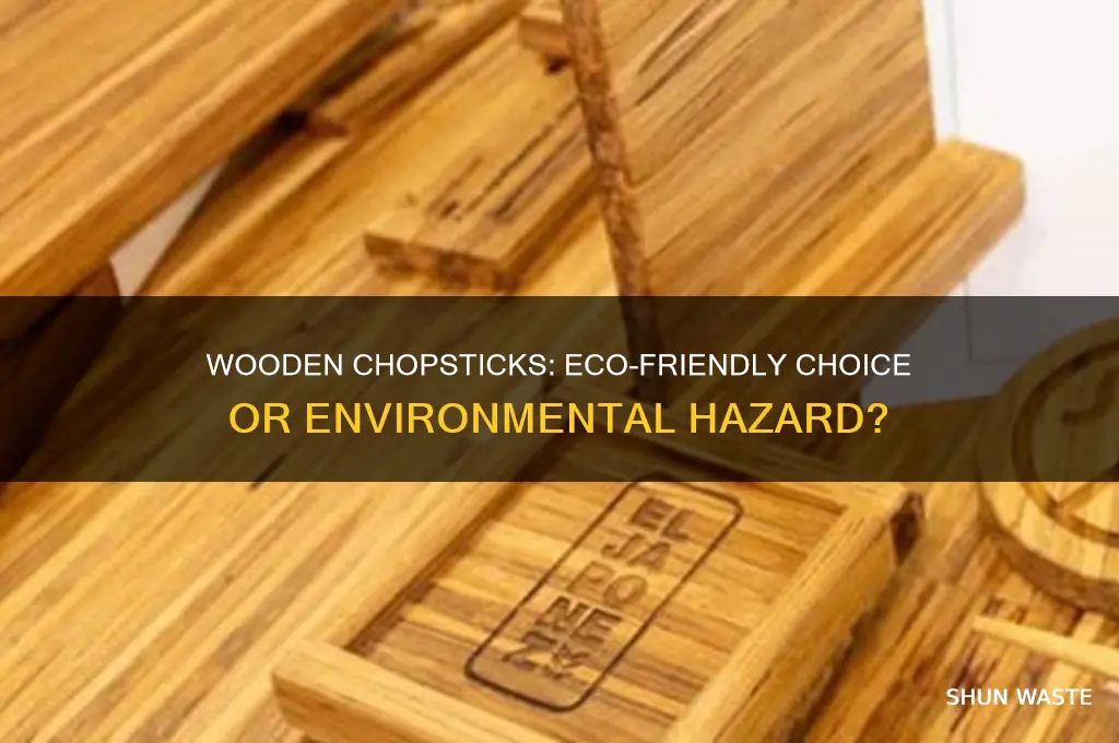 are wooden chopsticks bad for the environment