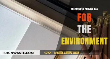 Wooden Pencils: Eco-Friendly Choice or Environmental Hazard?