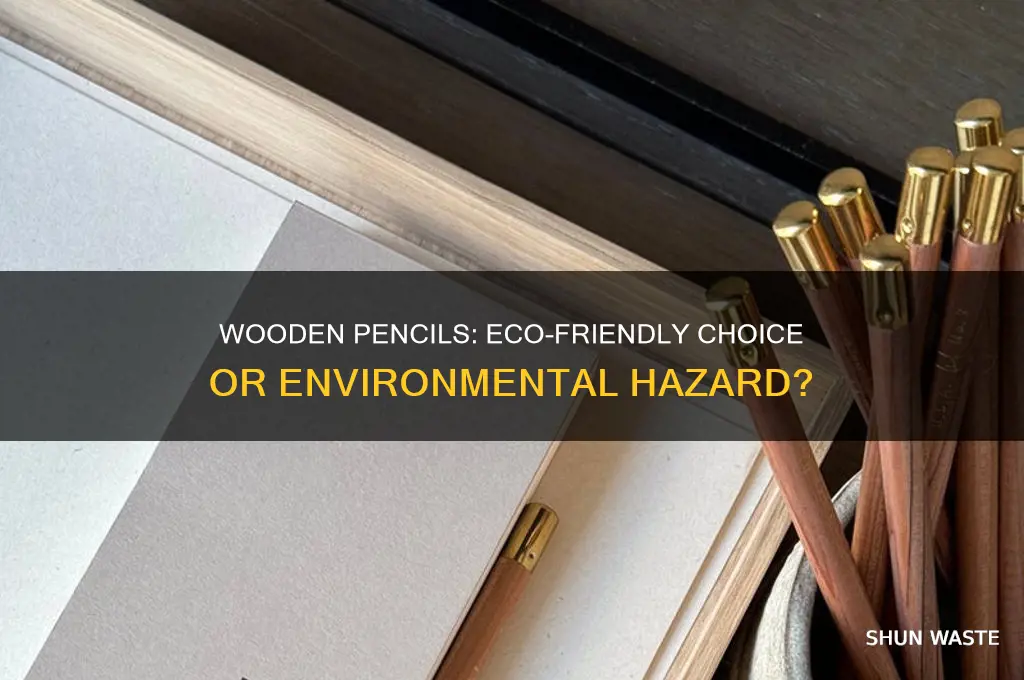 are wooden pencils bad for the environment