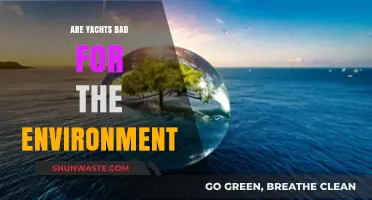 Yachts' Environmental Impact: Luxury's Hidden Cost to Our Oceans