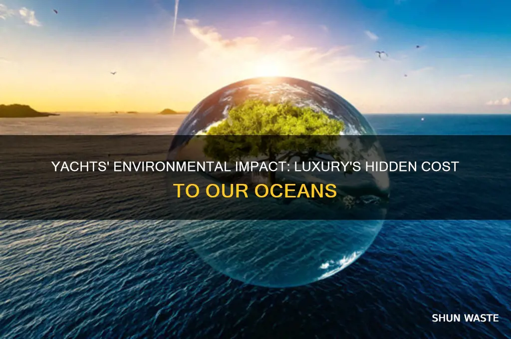 are yachts bad for the environment
