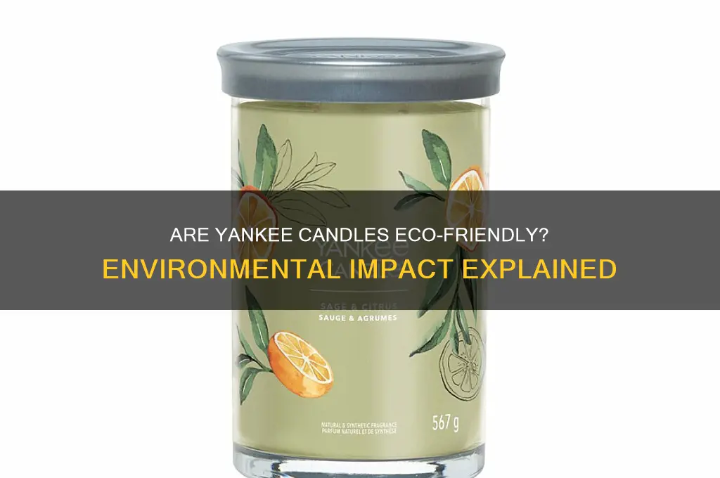 are yankee candles bad for the environment