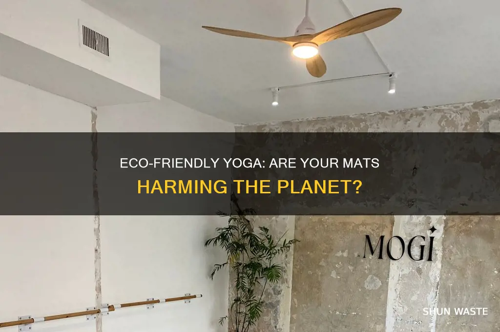 are yoga mats bad for the environment
