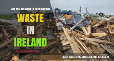 Burning Garden Waste in Ireland: Legal or Not?