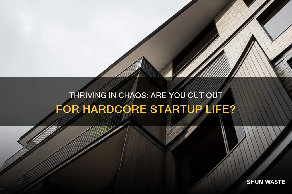 are you ready to work in a hardcore startup environment